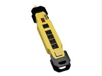 Tripp Lite Safety Power Strip 120v 5-15r 6 Outlet Metal 9feet  Cord Osha