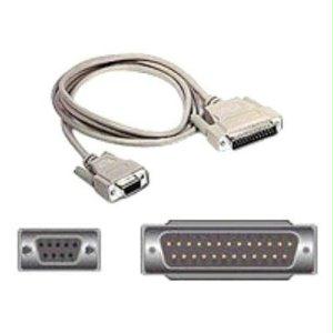 C2g 3ft Db9 Female To Db25 Male Modem Cable