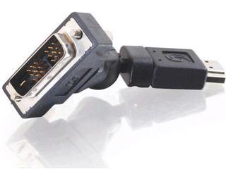 C2g 360° Rotating Hdmi Female To Dvi-d™ Male Adapter