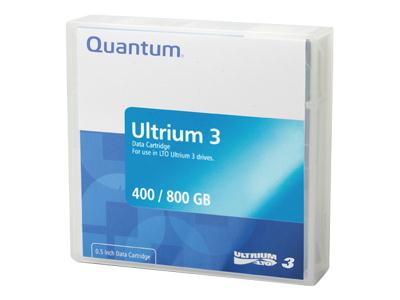 20-pack Quantum Mr-l3mqn-01 Ultrium 3, 400gb/800gb Data Cartridges (lto3)