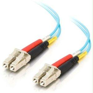 Legrand C2g 10m Lc-lc 10gb 50/125 Duplex Multimode Om3 Fiber Cable - Plenum Cmp-rated -