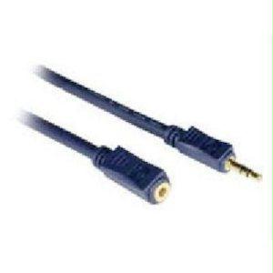 C2g 12ft Velocity 3.5mm Stereo M/f Cable