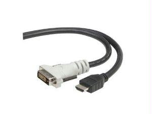 Belkin Components Video Cable - Hdmi - Male - Dvi-d - Male - 3 Feet