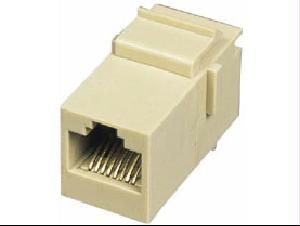 Legrand Rj45 (8p8c) Coupler Keystone Insert Module - White