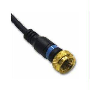 C2g 1.5ft Velocityandtrade; Mini-coax F-type Cable