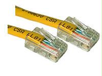 C2g 2ft Cat5e Non-booted Unshielded (utp) Network Patch Cable - Yellow