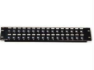 Legrand 12-port Blank Keystone/multimedia Patch Panel