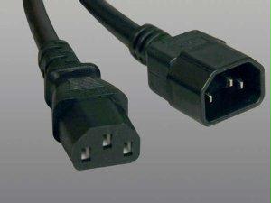 Tripp Lite 10ft Power Cord Extension Cable C14 To C13 Heavy Duty 15a 14awg