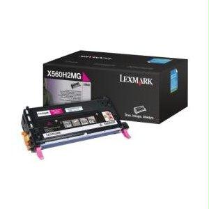 Lexmark X560n Magenta High Yield Toner Cartridge