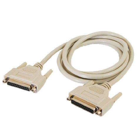 C2g 10ft Db25 F/f Null Modem Cable