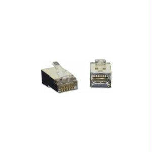 C2g Rj45 Shld Cat5 Mod Plug Rnd Solid 25pk