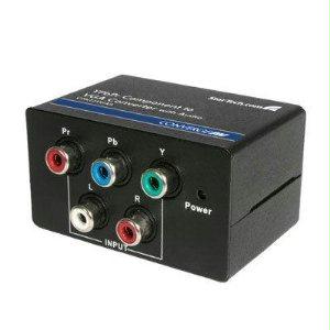 Startech Connect Component Video Devices To Your Vga Display With 2-channel Stereo Audio