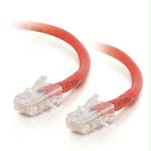 C2g 35ft Cat5e Non-booted Unshielded (utp) Network Patch Cable - Red