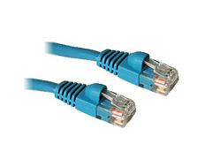 C2g 5ft Usa Cat 5e Stranded Patch Cable Blue