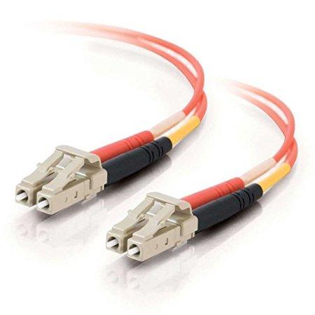 Legrand C2g 10m Lc-lc 50/125 Om2 Duplex Multimode Pvc Fiber Optic Cable (usa-made) - Ora