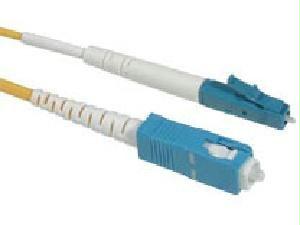 Legrand C2g 1m Lc-sc 9/125 Os1 Sm Fiber-ylw