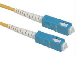 Legrand C2g 1m Sc-sc 9/125 Os1 Sm Fiber-ylw