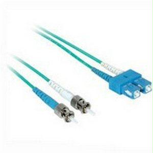 Legrand C2g 1m Sc-st 10g Om3 Mm Fiber-aqua