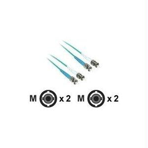 Legrand C2g 1m St-st 10g Om3 Mm Fiber-aqua