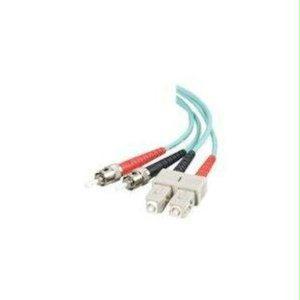 Legrand C2g 2m Sc-st 10g Om3 Mm Fiber-aqua