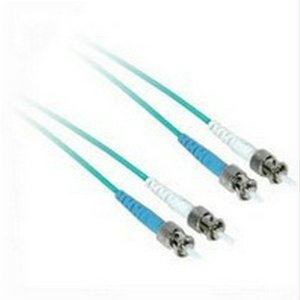 Legrand C2g 3m St-st 10g Om3 Mm Fiber-aqua