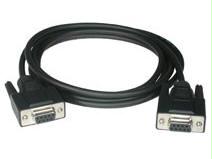 C2g 15ft Db9 F/f Null Modem Cbl Blk