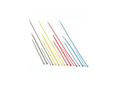 C2g 6 In Cable Ties - Nylon - Yellow - Keep Cable Bundles Clean And Well Organized;