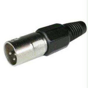 C2g Xlr Male Inline Connector (taa Compliant)