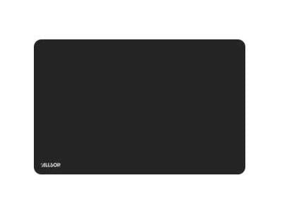 Allsop Widescreen Mouse Pad - Black - Bulk