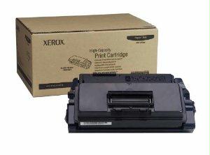 Print Cartridge - Black - 14,000 Pages - For Xerox Phaser 3600 Series Printers