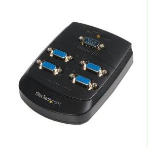 Startech Split A Vga Signal To 4 Vga Monitors Or Projectors - Vga Video Splitter - 4 Port