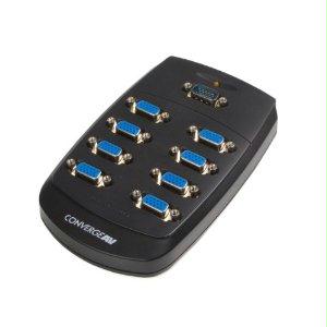 Startech 8 Port Vga Video Splitter - Wall Mountable