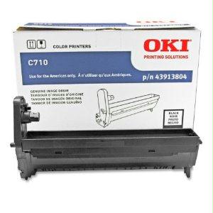 Okidata Oki Black Image Drum For C710n, C710dn, C710dtn - 30k