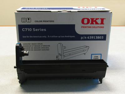 Okidata Oki Cyan Image Drum For C710n, C710dn, C710dtn - 30k