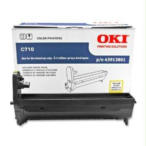 Okidata Oki Yellow Image Drum For C710n, C710dn, C710dtn - 30k