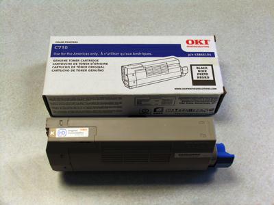 Okidata Oki Black Toner For C710n, C710dn, C710dtn - 11k