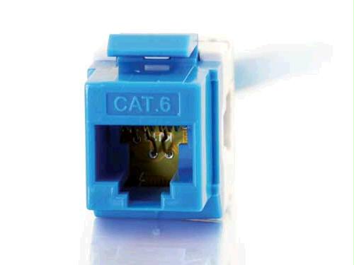 Legrand 180  Cat6 Rj45 Utp Keystone Jack - Blue