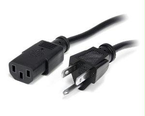 Startech 5-15 To C13 Power Cord - 3 Ft Computer Power Cord - Ac Power Cord - Nema Power C