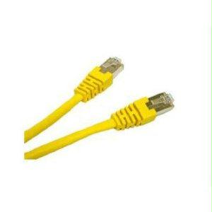 C2g 5ft Cat5e Molded Stp Cbl-ylw