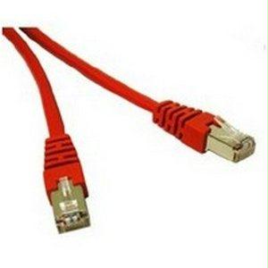 C2g 3ft Cat5e Molded Stp Cbl-red