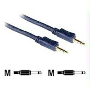 C2g 12ft Velocityandtrade; 3.5mm M/m Mono Audio Cable