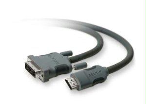 Belkin Components Video Cable - Hdmi / Dvi - 19 Pin Hdmi Type A - Male - 24 Pin Digital Dvi - Male