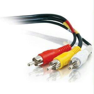 C2g 3ft Value Series™ Composite Video + Stereo Audio Cable