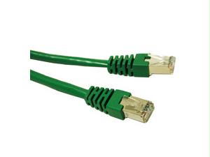 C2g 5ft Cat5e Molded Shielded (stp) Network Patch Cable - Green