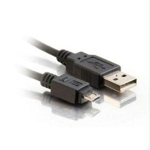 C2g 3.3ft Usb 2.0 A To Micro-b Cable M/m - Black (1m)