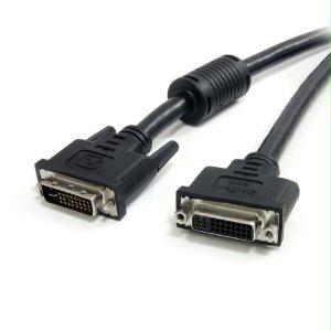 Startech 10 Ft Dvi-i Dual Link Digital Analog Monitor Extension Cable M/f