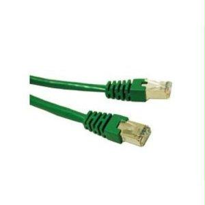 C2g 10ft Cat5e Molded Stp Cbl-grn