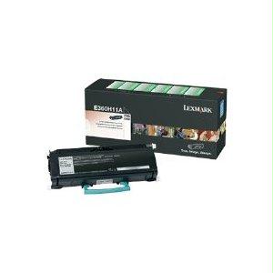 (lexmark- E360h11a) Lexmark E36x/e46x High Yiled Return Program Print Cartridge