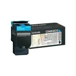 Lexmark C54x/x543/x544 High Yield Cyan Toner Cartridge