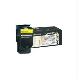 (lexmark C540h2yg)c540h2yg Yellow High Yield Toner 2,000 Yield Color Laser Compa